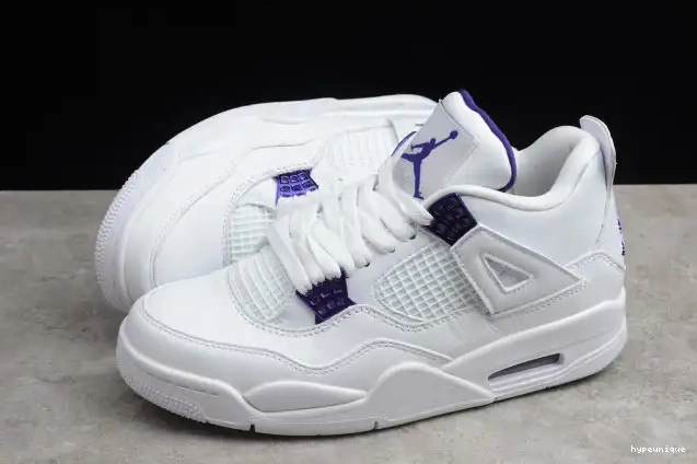 HYPE Purple 4 Court Jordan Air CT8527-115 0426
